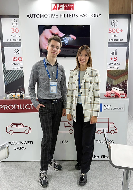 Alpha Filter на Automechanika Frankfurt 2026